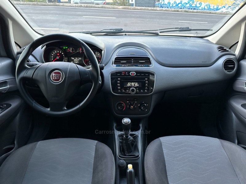PUNTO 1.6 ESSENCE 16V FLEX 4P MANUAL - 2015 - CAXIAS DO SUL