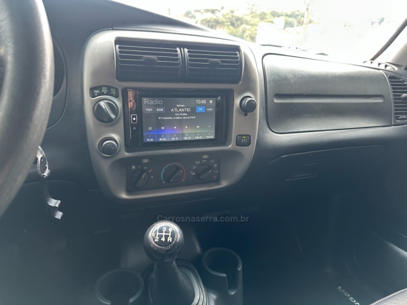 RANGER 3.0 XLT 4X4 CD 16V TURBO ELETRONIC DIESEL 4P MANUAL - 2012 - CAXIAS DO SUL
