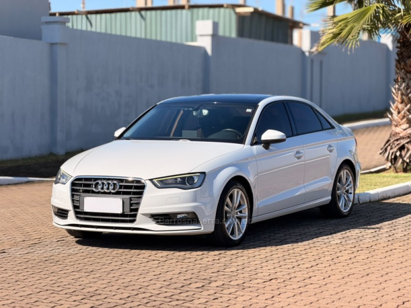 A3 1.8 TFSI SEDAN 20V 180CV GASOLINA 4P AUTOMÁTICO - 2015 - LAJEADO