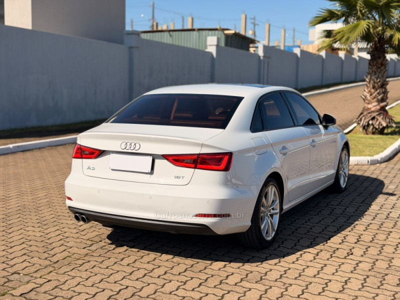 A3 1.8 TFSI SEDAN 20V 180CV GASOLINA 4P AUTOMÁTICO - 2015 - LAJEADO