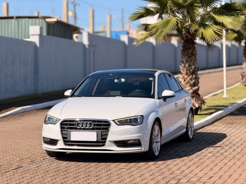 A3 1.8 TFSI SEDAN 20V 180CV GASOLINA 4P AUTOMÁTICO - 2015 - LAJEADO