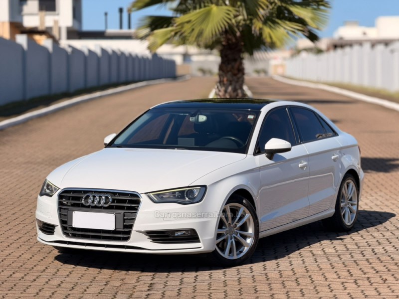 A3 1.8 TFSI SEDAN 20V 180CV GASOLINA 4P AUTOMÁTICO - 2015 - LAJEADO