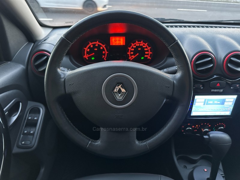 SANDERO 1.6 STEPWAY 16V FLEX 4P AUTOMÁTICO - 2014 - CAXIAS DO SUL