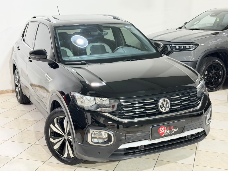 t cross 1.4 highline tsi 16v flex 4p automatico 2021 caxias do sul