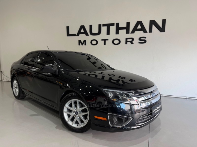 fusion 3.0 sel awd v6 24v gasolina 4p automatico 2010 novo hamburgo
