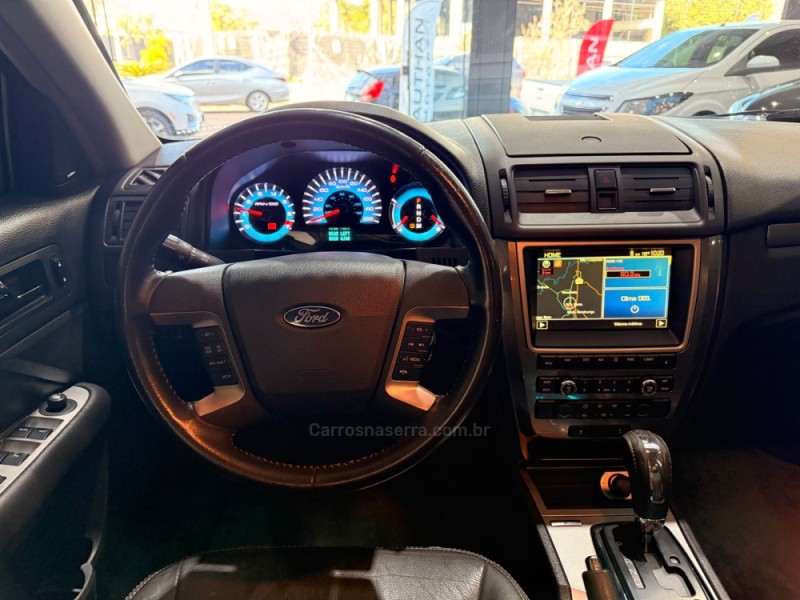 FUSION 3.0 SEL AWD V6 24V GASOLINA 4P AUTOMÁTICO - 2010 - NOVO HAMBURGO