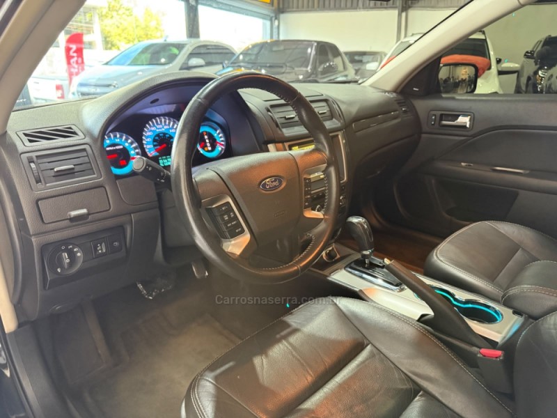 FUSION 3.0 SEL AWD V6 24V GASOLINA 4P AUTOMÁTICO - 2010 - NOVO HAMBURGO