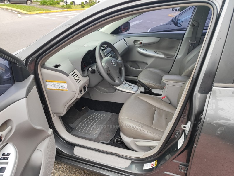 COROLLA 1.8 XEI 16V GASOLINA 4P AUTOMÁTICO - 2009 - FARROUPILHA