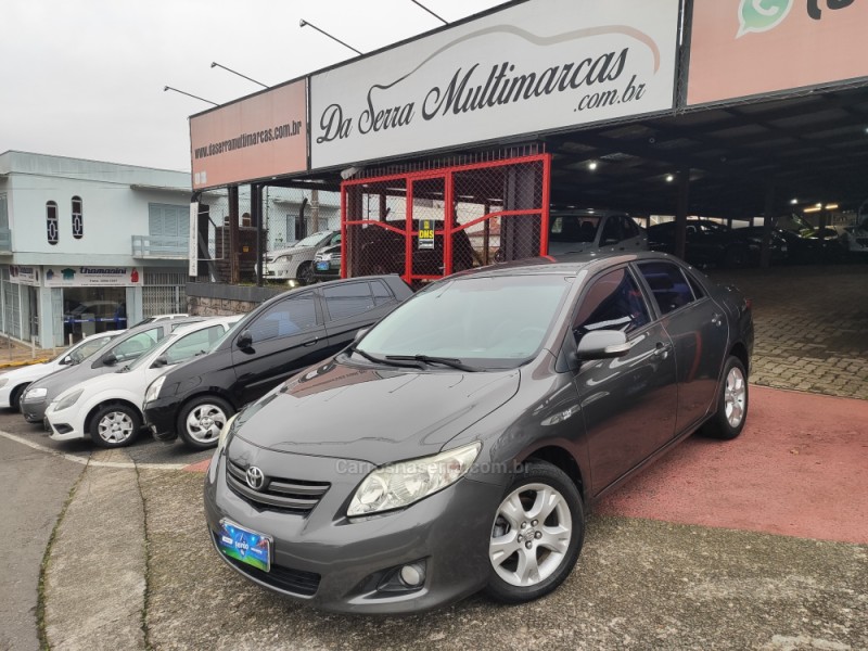 corolla 1.8 xei 16v gasolina 4p automatico 2009 farroupilha