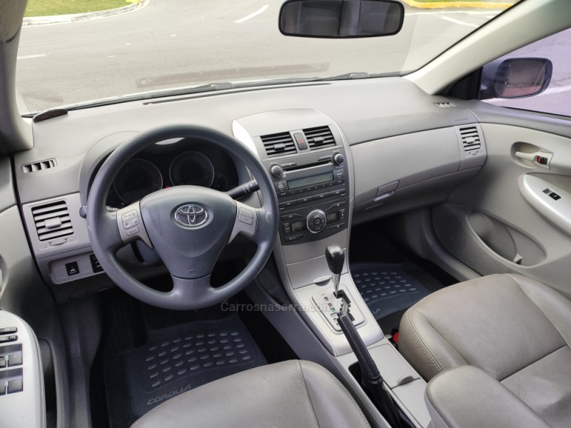 COROLLA 1.8 XEI 16V GASOLINA 4P AUTOMÁTICO - 2009 - FARROUPILHA