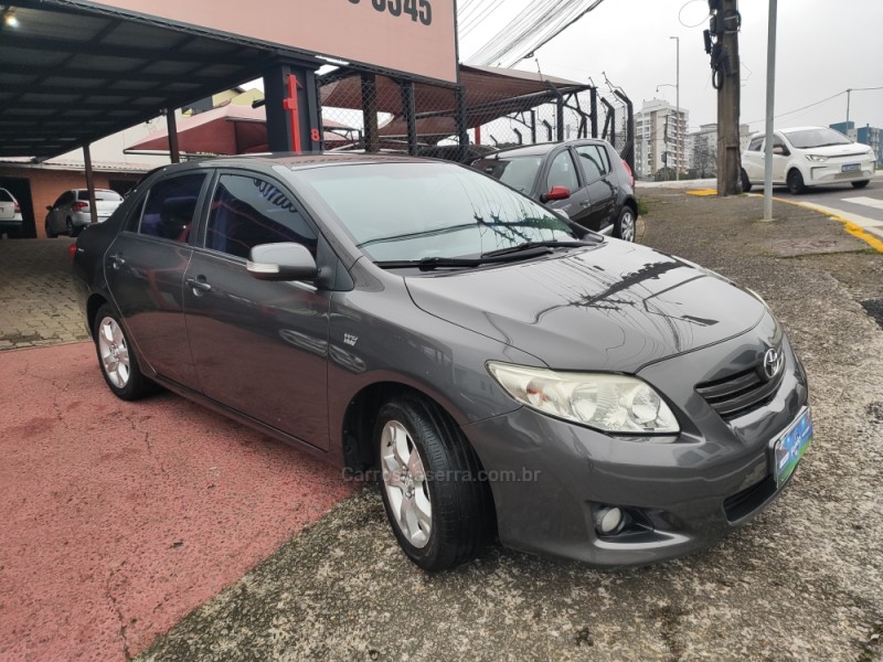 COROLLA 1.8 XEI 16V GASOLINA 4P AUTOMÁTICO - 2009 - FARROUPILHA