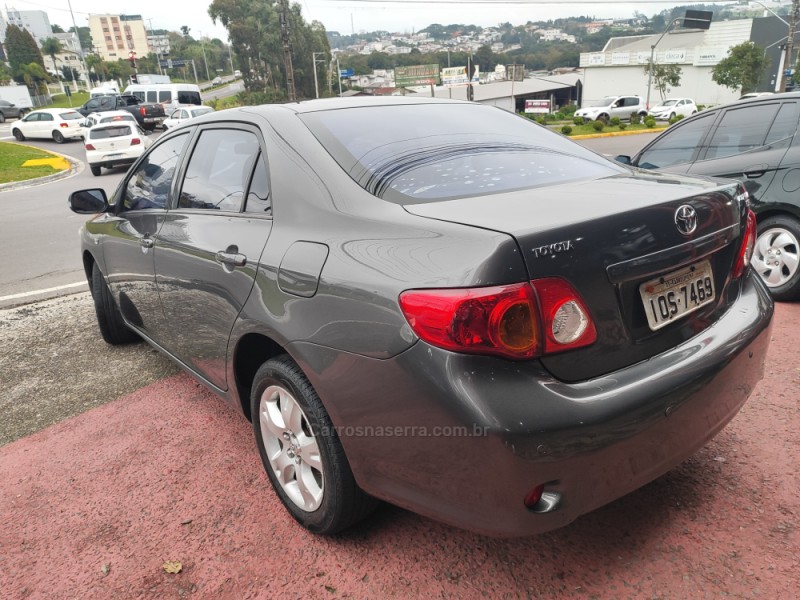 COROLLA 1.8 XEI 16V GASOLINA 4P AUTOMÁTICO - 2009 - FARROUPILHA