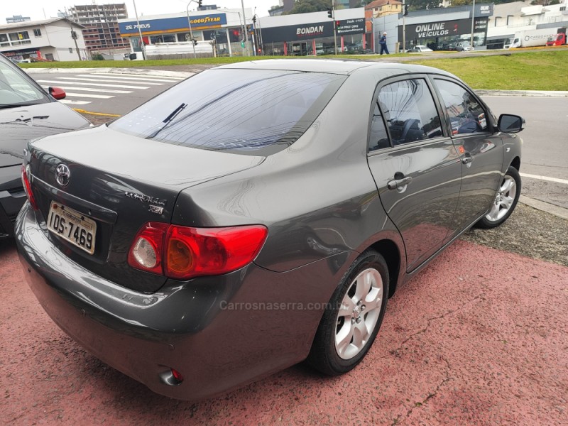 COROLLA 1.8 XEI 16V GASOLINA 4P AUTOMÁTICO - 2009 - FARROUPILHA