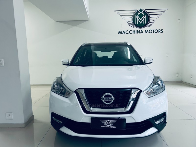 KICKS 1.6 16V FLEX SV 4P XTRONIC - 2018 - CAXIAS DO SUL