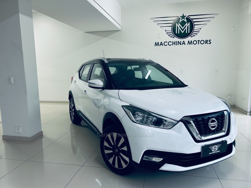 kicks 1.6 16v flex sv 4p xtronic 2018 caxias do sul