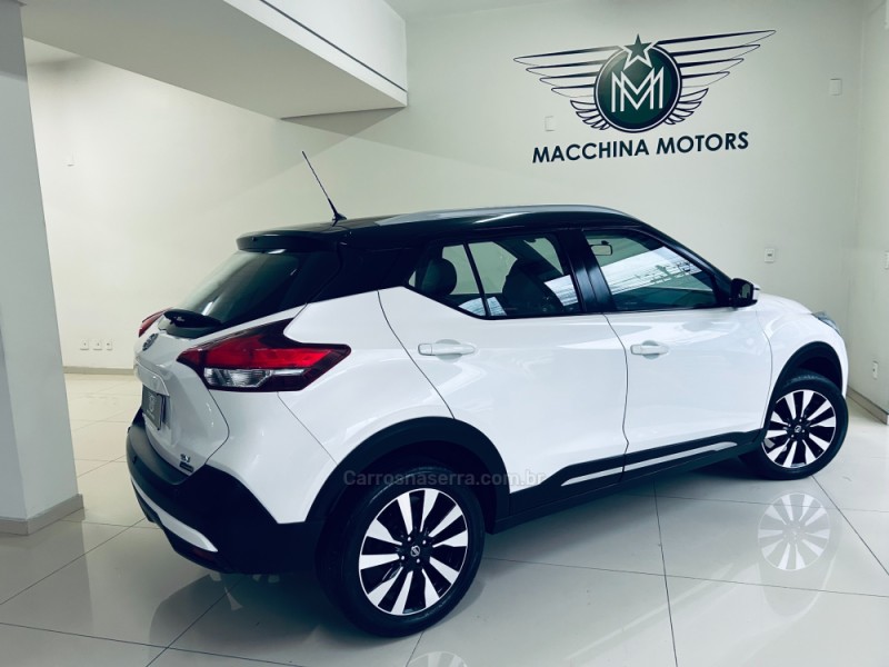 KICKS 1.6 16V FLEX SV 4P XTRONIC - 2018 - CAXIAS DO SUL