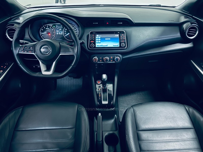 KICKS 1.6 16V FLEX SV 4P XTRONIC - 2018 - CAXIAS DO SUL