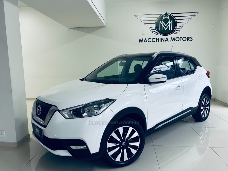 KICKS 1.6 16V FLEX SV 4P XTRONIC - 2018 - CAXIAS DO SUL