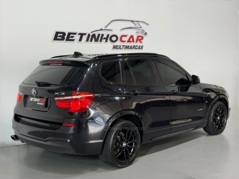 X3 3.0 35I M SPORT 4X4 24V GASOLINA 4P AUTOMÁTICO - 2016 - ESTâNCIA VELHA