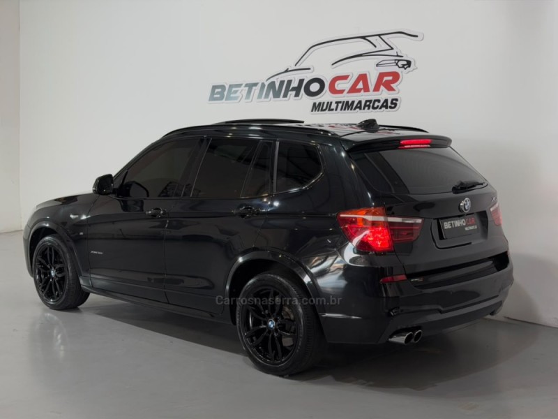 X3 3.0 35I M SPORT 4X4 24V GASOLINA 4P AUTOMÁTICO - 2016 - ESTâNCIA VELHA