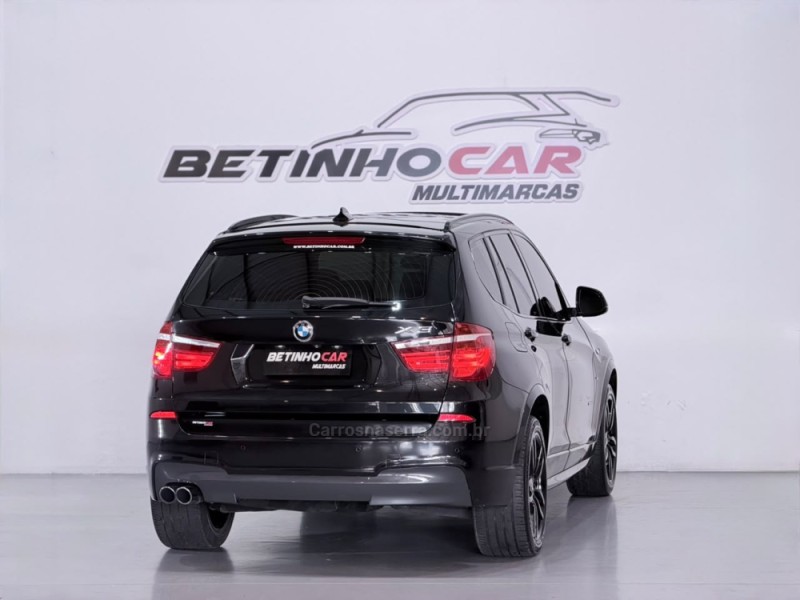 X3 3.0 35I M SPORT 4X4 24V GASOLINA 4P AUTOMÁTICO - 2016 - ESTâNCIA VELHA