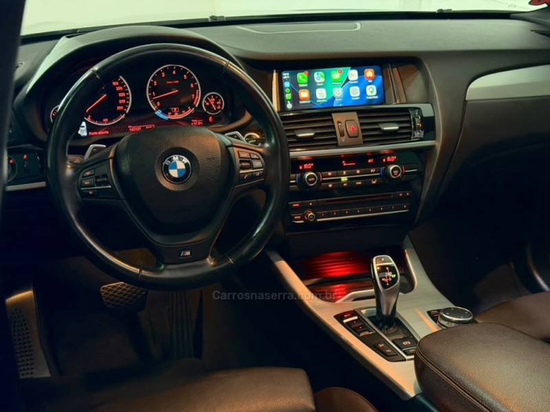 X3 3.0 35I M SPORT 4X4 24V GASOLINA 4P AUTOMÁTICO - 2016 - ESTâNCIA VELHA