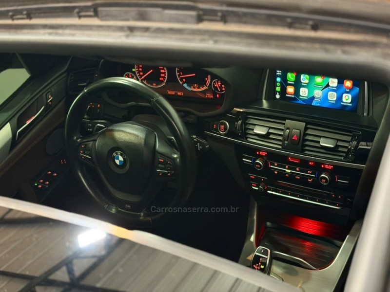X3 3.0 35I M SPORT 4X4 24V GASOLINA 4P AUTOMÁTICO - 2016 - ESTâNCIA VELHA