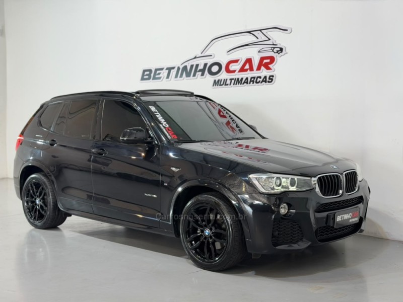 X3 3.0 35I M SPORT 4X4 24V GASOLINA 4P AUTOMÁTICO - 2016 - ESTâNCIA VELHA