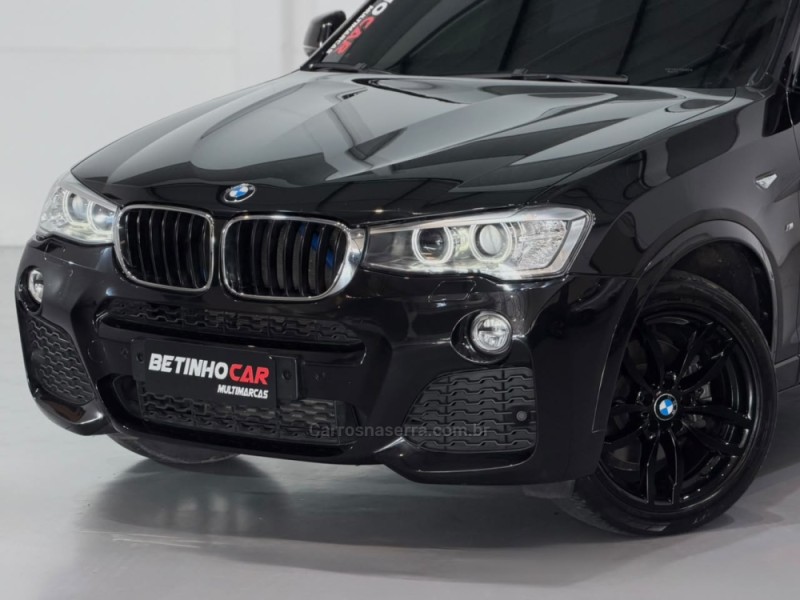 X3 3.0 35I M SPORT 4X4 24V GASOLINA 4P AUTOMÁTICO - 2016 - ESTâNCIA VELHA