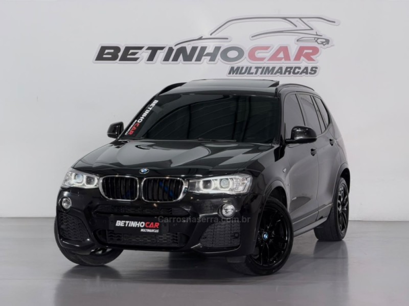 x3 3.0 35i m sport 4x4 24v gasolina 4p automatico 2016 estancia velha
