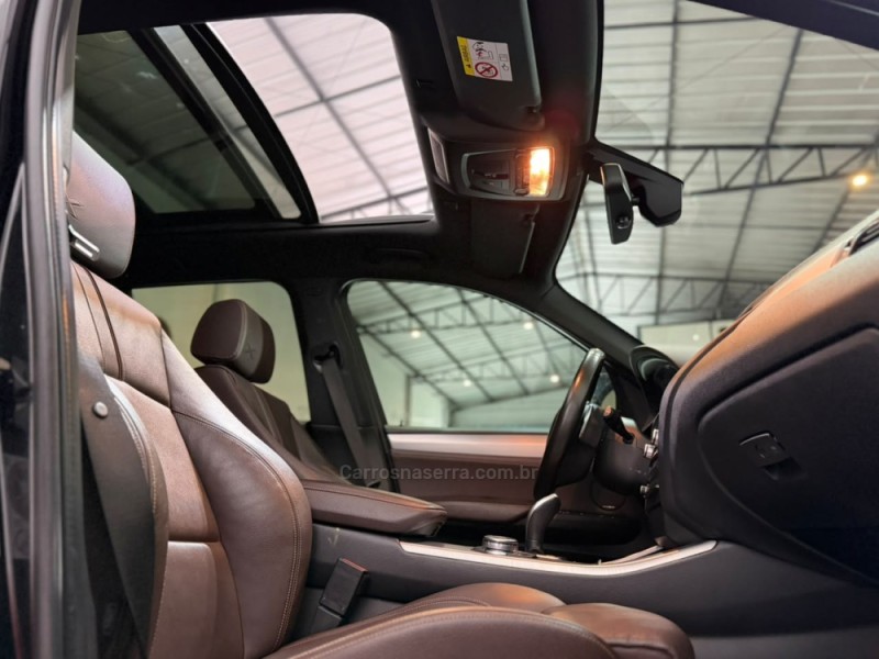 X3 3.0 35I M SPORT 4X4 24V GASOLINA 4P AUTOMÁTICO - 2016 - ESTâNCIA VELHA