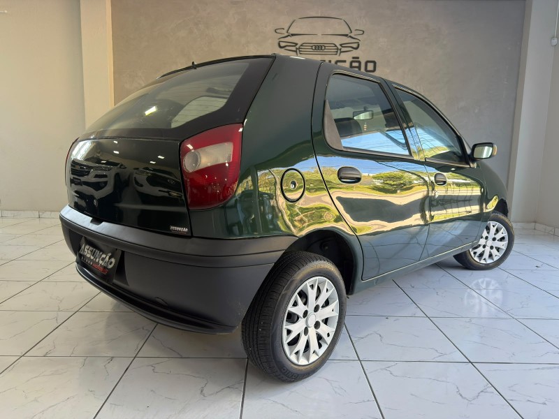 PALIO 1.0 MPI ED 8V GASOLINA 4P MANUAL - 2000 - CAXIAS DO SUL
