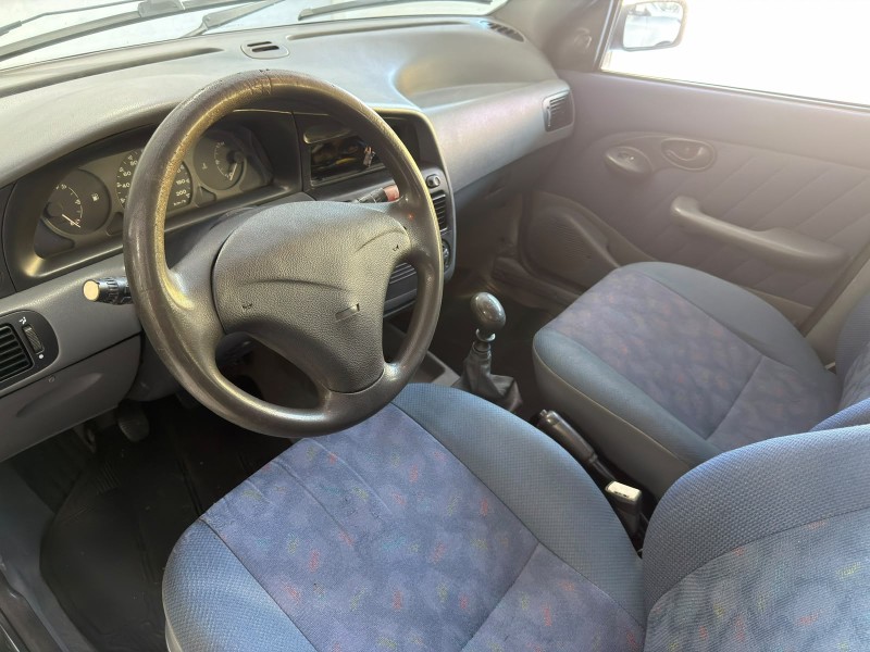PALIO 1.0 MPI ED 8V GASOLINA 4P MANUAL - 2000 - CAXIAS DO SUL