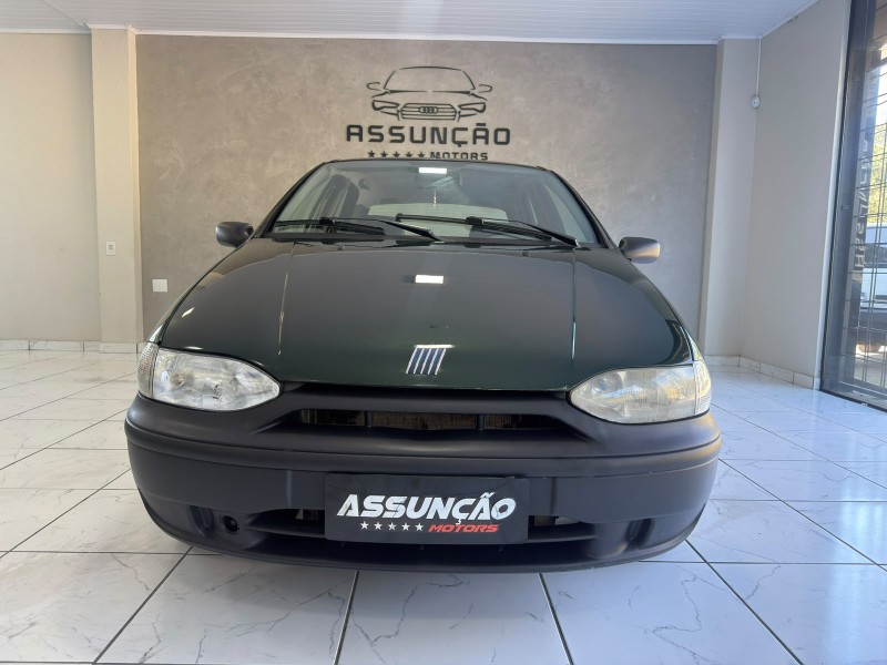 PALIO 1.0 MPI ED 8V GASOLINA 4P MANUAL - 2000 - CAXIAS DO SUL