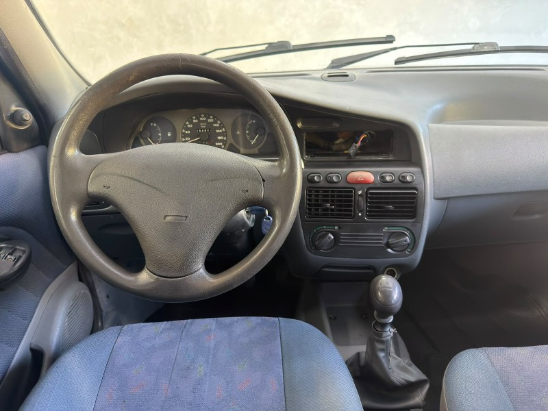 PALIO 1.0 MPI ED 8V GASOLINA 4P MANUAL - 2000 - CAXIAS DO SUL