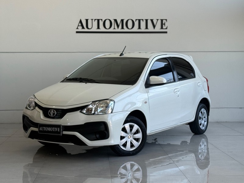 etios 1.5 xs 16v flex 4p manual 2018 caxias do sul