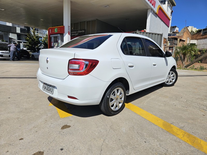 LOGAN 1.0 EXPRESSION 16V FLEX 4P MANUAL - 2015 - CAXIAS DO SUL