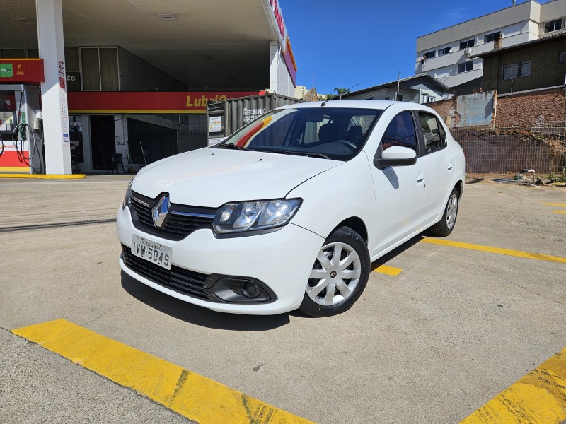 LOGAN 1.0 EXPRESSION 16V FLEX 4P MANUAL
