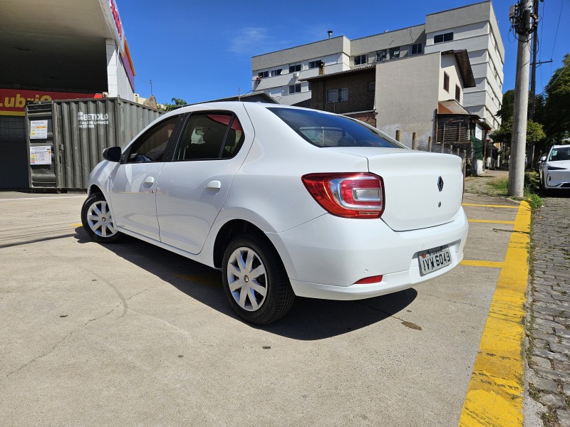LOGAN 1.0 EXPRESSION 16V FLEX 4P MANUAL - 2015 - CAXIAS DO SUL