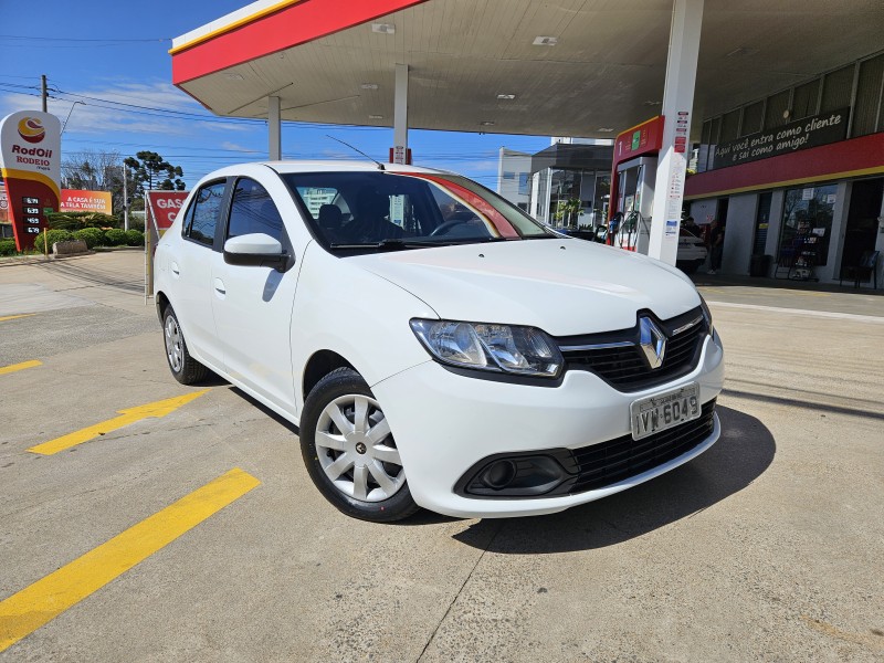 LOGAN 1.0 EXPRESSION 16V FLEX 4P MANUAL - 2015 - CAXIAS DO SUL