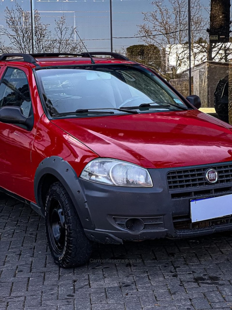 STRADA 1.4 MPI WORKING CE 8V FLEX 2P MANUAL - 2013 - CANELA