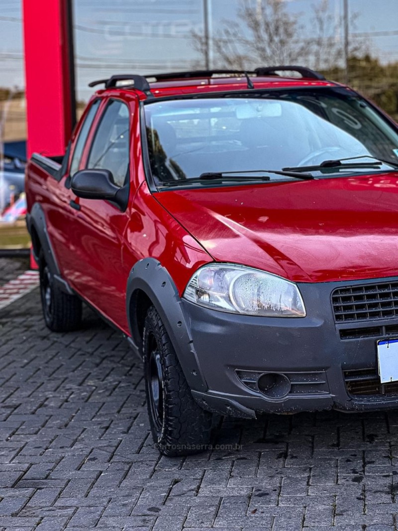 STRADA 1.4 MPI WORKING CE 8V FLEX 2P MANUAL - 2013 - CANELA