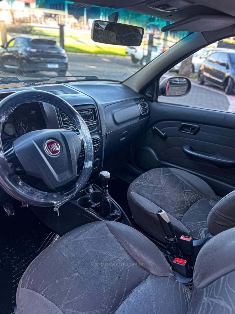STRADA 1.4 MPI WORKING CE 8V FLEX 2P MANUAL - 2013 - CANELA