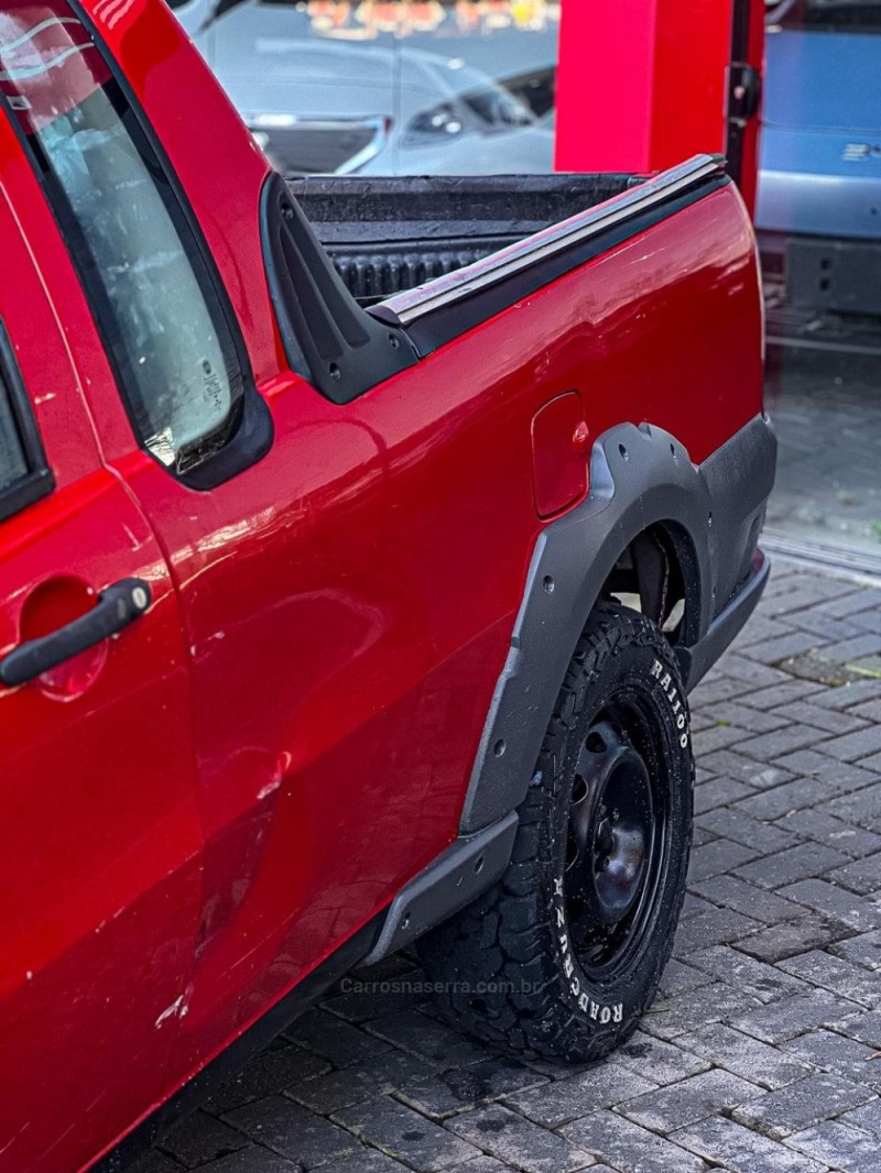 STRADA 1.4 MPI WORKING CE 8V FLEX 2P MANUAL - 2013 - CANELA