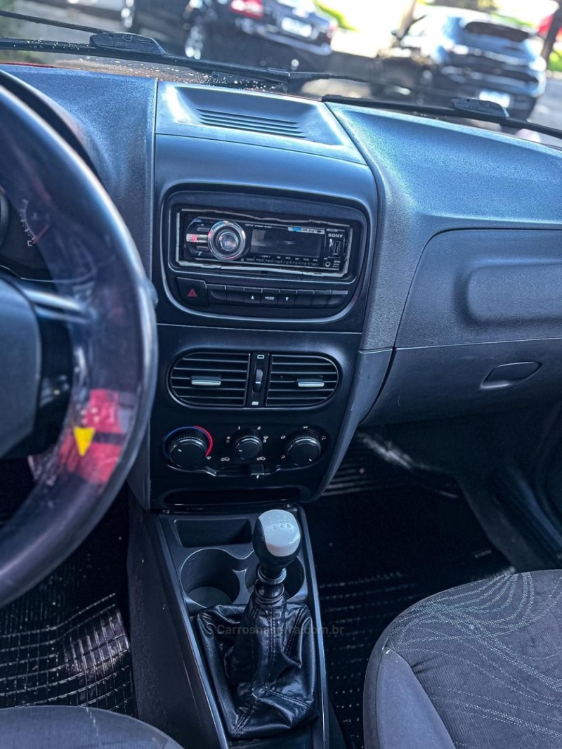 STRADA 1.4 MPI WORKING CE 8V FLEX 2P MANUAL - 2013 - CANELA