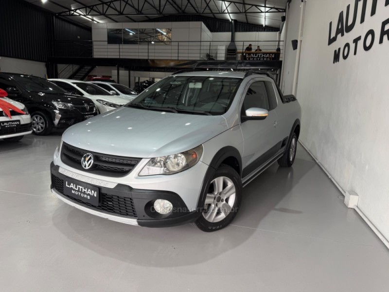 SAVEIRO 1.6 CROSS CE 8V FLEX 2P MANUAL - 2012 - NOVO HAMBURGO