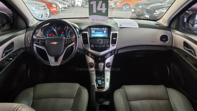 CRUZE 1.8 LTZ 16V FLEX 4P AUTOMÁTICO - 2014 - CAXIAS DO SUL