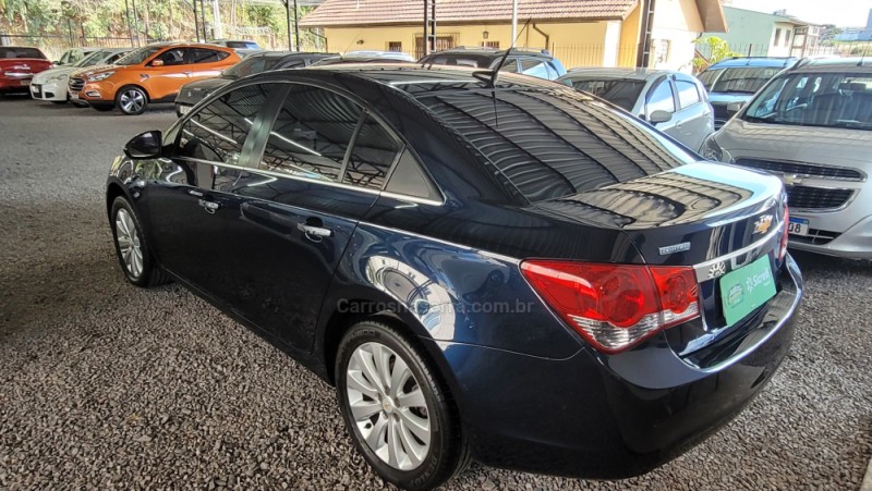 CRUZE 1.8 LTZ 16V FLEX 4P AUTOMÁTICO - 2014 - CAXIAS DO SUL