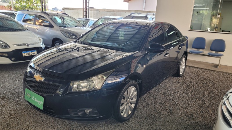 CRUZE 1.8 LTZ 16V FLEX 4P AUTOMÁTICO - 2014 - CAXIAS DO SUL
