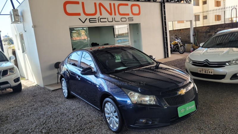 cruze 1.8 ltz 16v flex 4p automatico 2014 caxias do sul